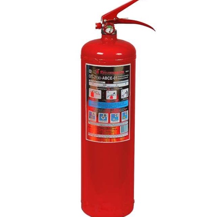 Порошковые огнетушители